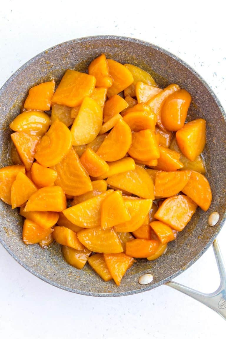 Candied Beets Holiday Side Dish
