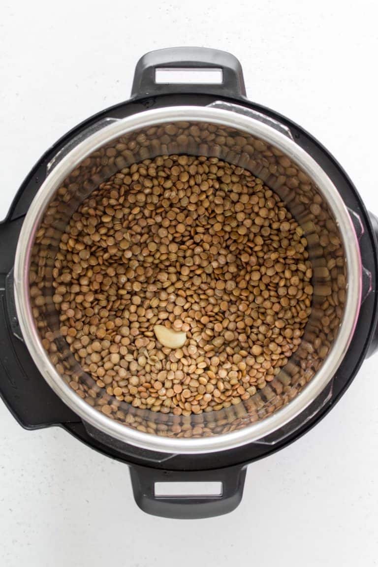 Instant Pot Lentils How To Cook Lentils in the Pressure Cooker