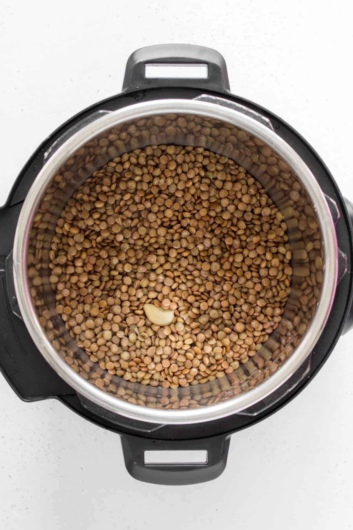 Instant Pot Lentils How To Cook Lentils in the Pressure Cooker
