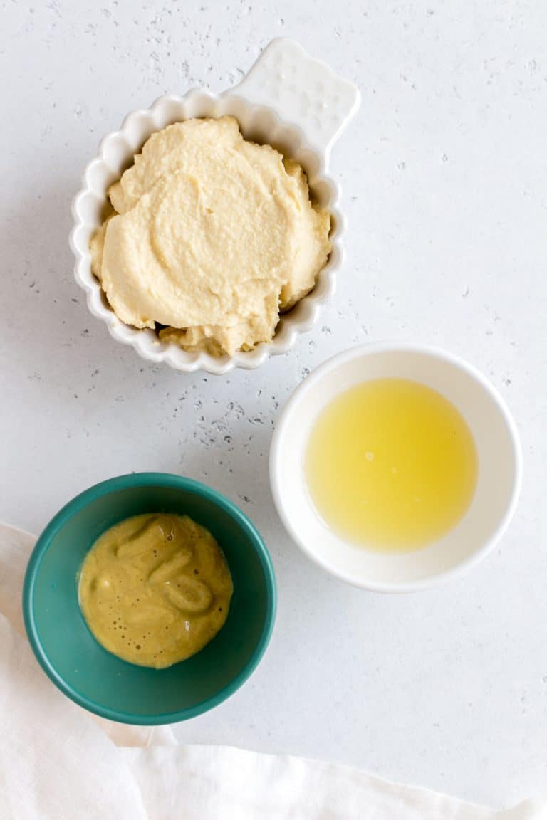 Easy Hummus Salad Dressing Use Up Your Leftover Hummus!