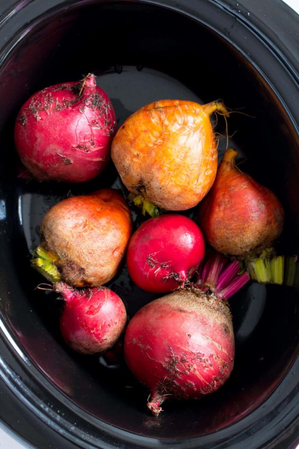 How To Cook Beets in a Slow Cooker Easy Side Dish