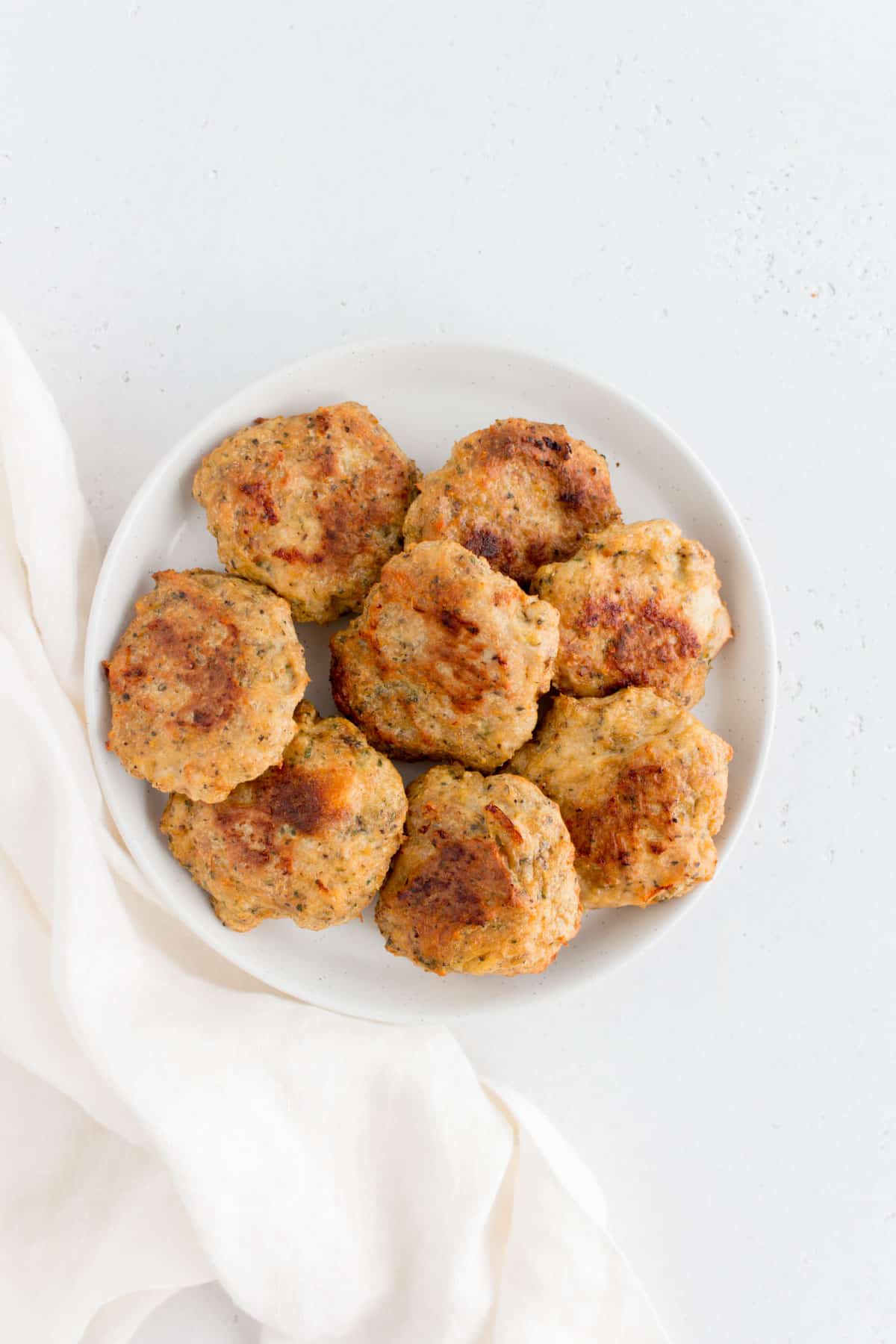 Baked Chicken Patties Meal Prep Freezer Friendly