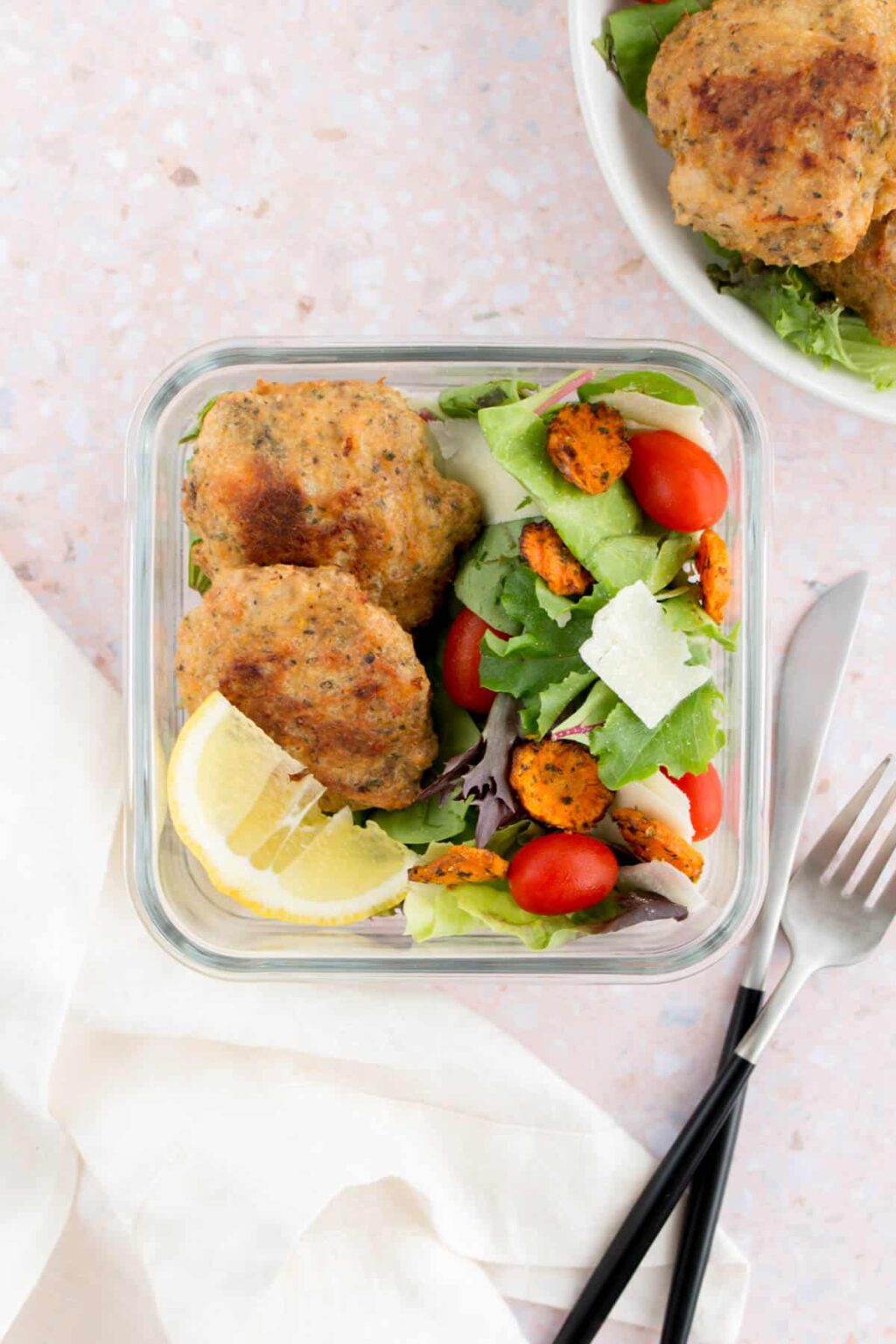 Baked Chicken Patties Meal Prep Freezer Friendly