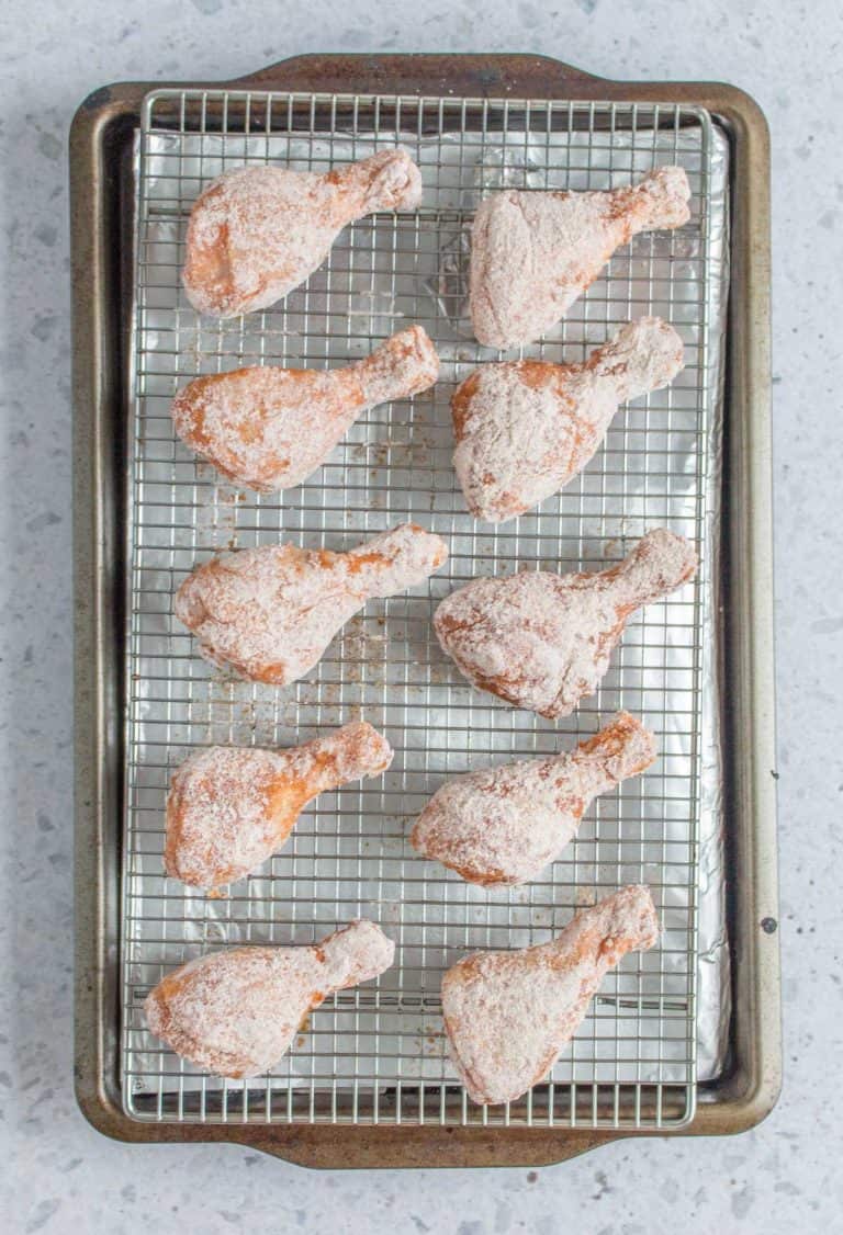 Oven Baked Crispy Chicken Drumsticks Super Easy Chicken Drumsticks