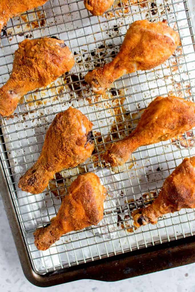 Oven Baked Crispy Chicken Drumsticks | Super Easy Chicken Drumsticks