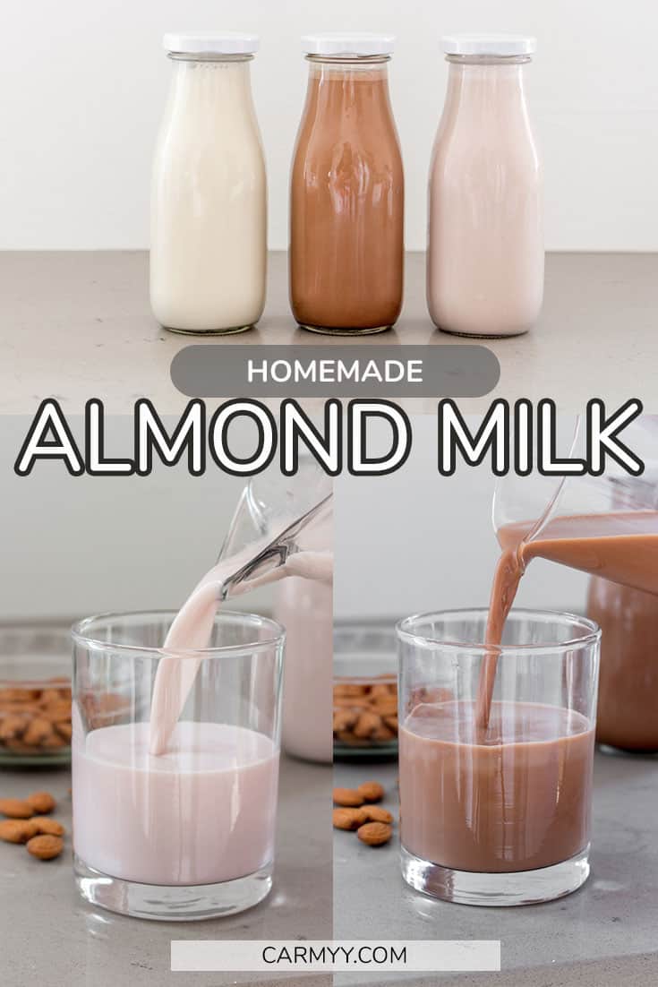 How to Make Almond Milk 3 Ways | Easy, Healthy, & Delicious