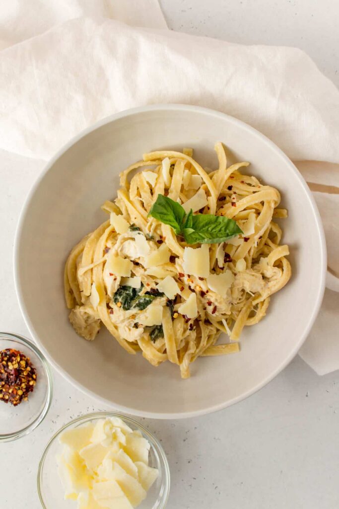 Simple Creamy Hummus Pasta | Meal Prep + Beginner Friendly Recipe