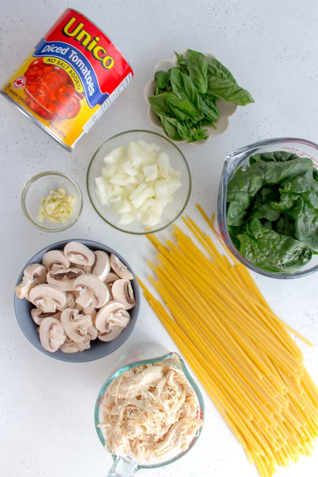 Simple Tomato Pasta Made with Canned Tomatoes