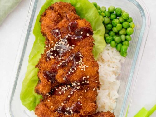 Katsu Chicken Katsu | Freezer Friendly + Meal Prep Friendly
