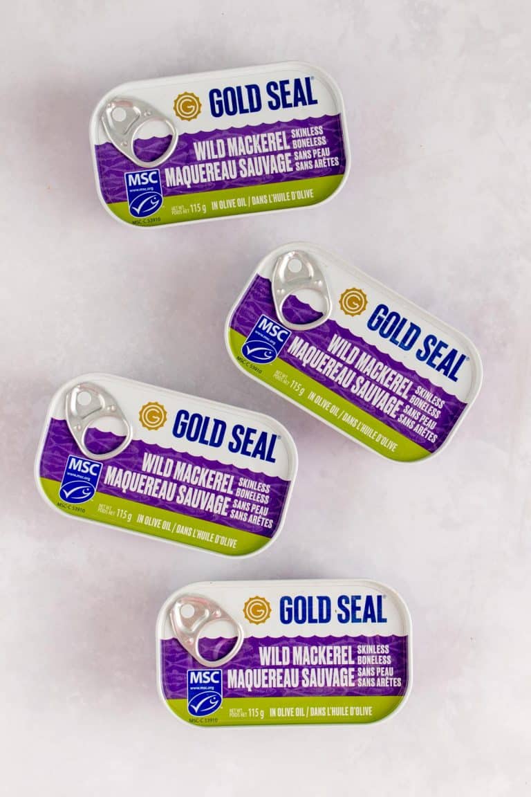 Gochujang Noodles with Mackerel Meal Prep + Quick Dinner