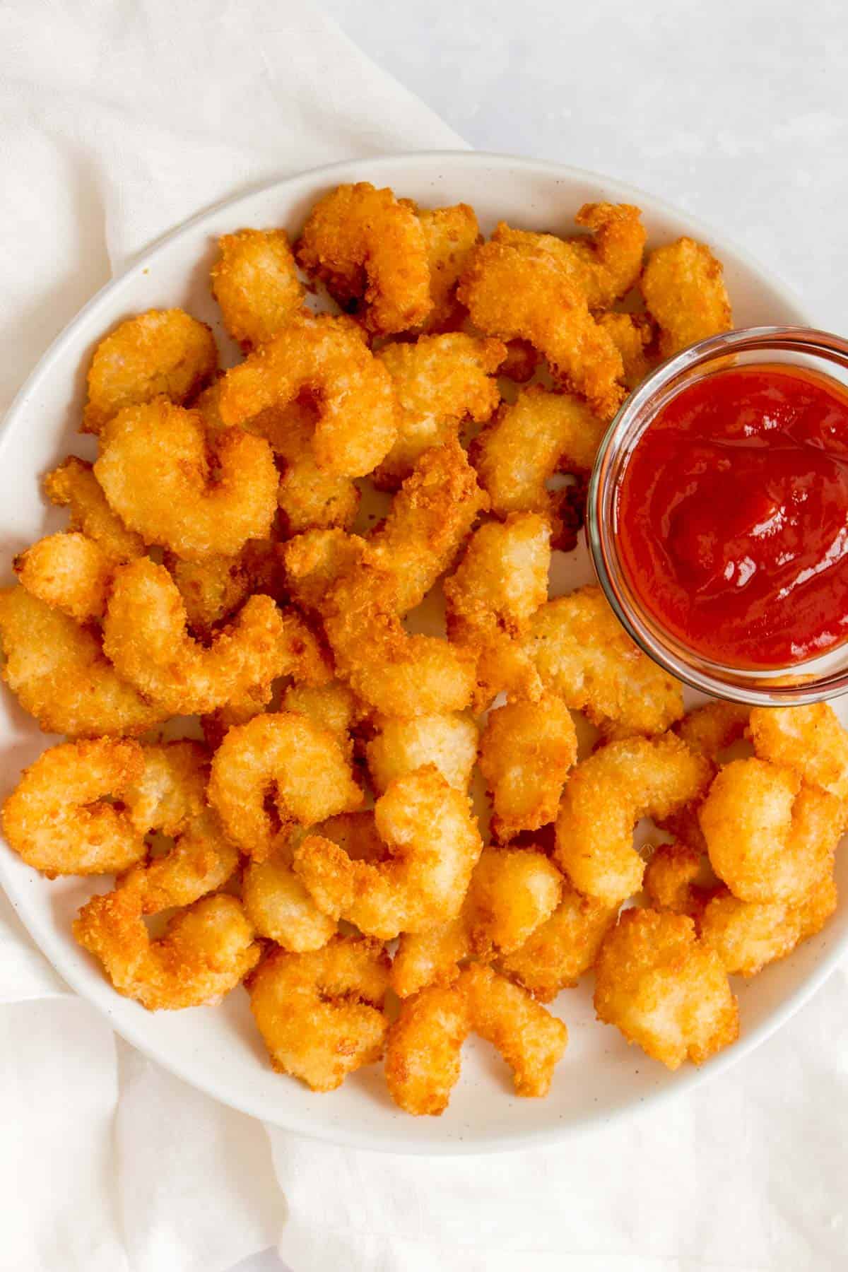 Air Fryer Popcorn Shrimp in Magic Chef® 10.5 Air Fryer Oven - Life