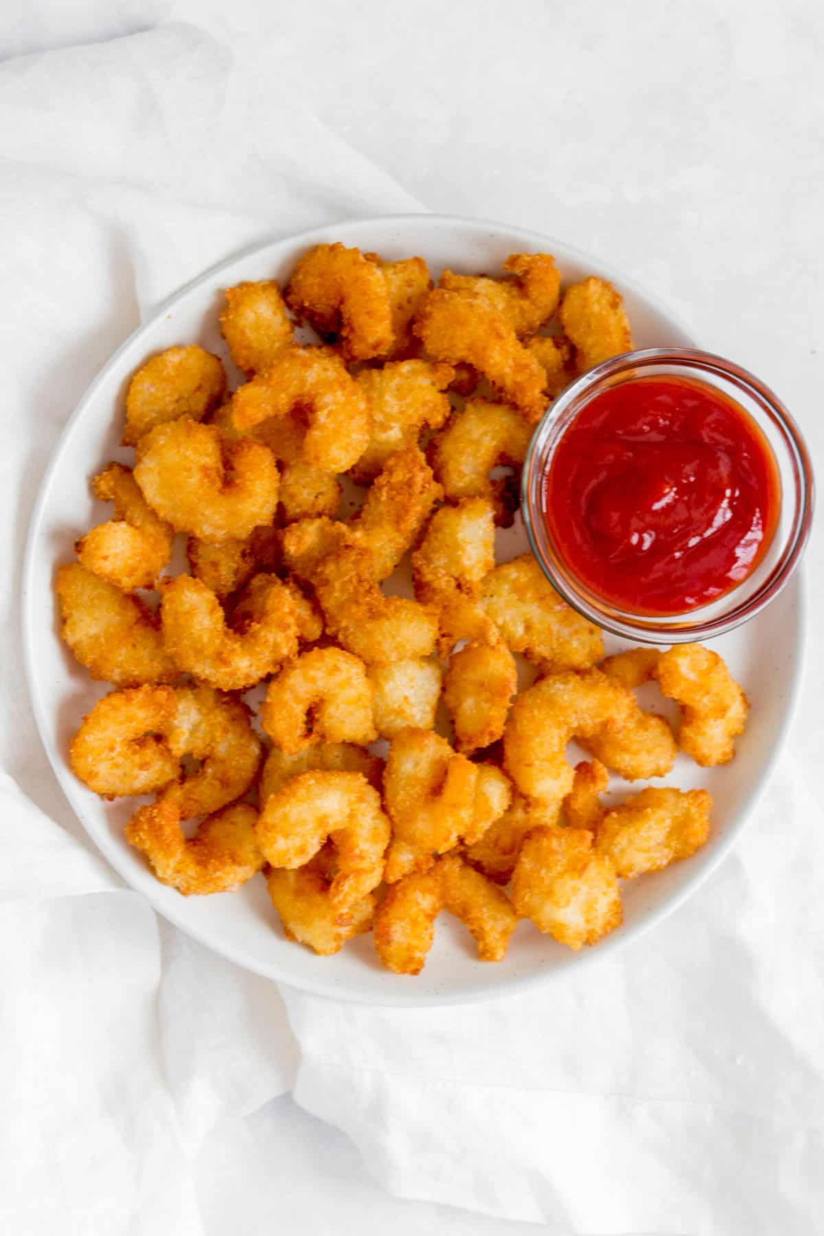 Air Fryer Popcorn Shrimp | Frozen Breaded Popcorn Shrimp