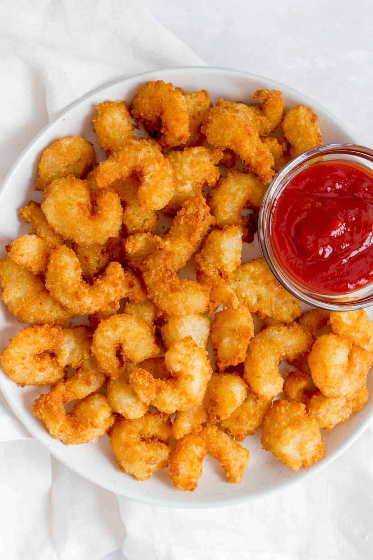 Air Fryer Popcorn Shrimp - Carmy