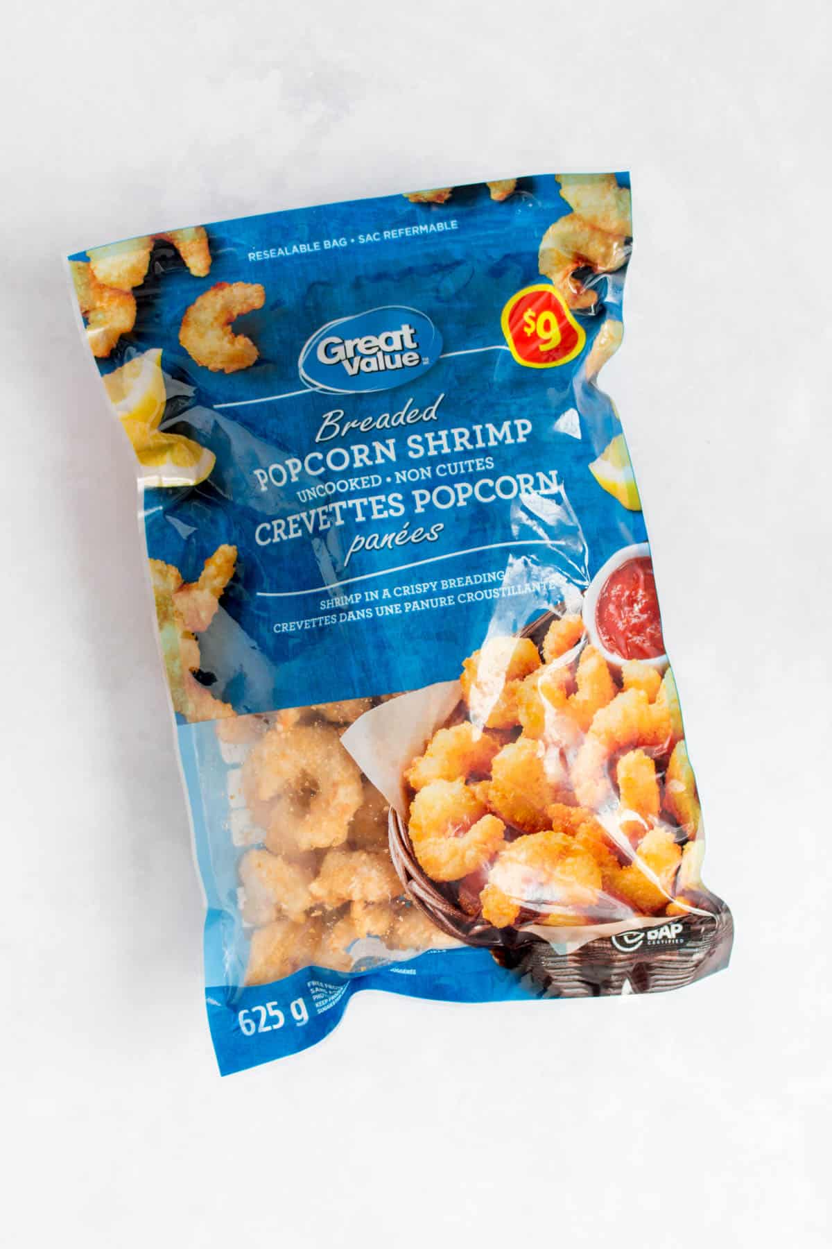 Air Fryer Popcorn Shrimp Frozen Breaded Popcorn Shrimp