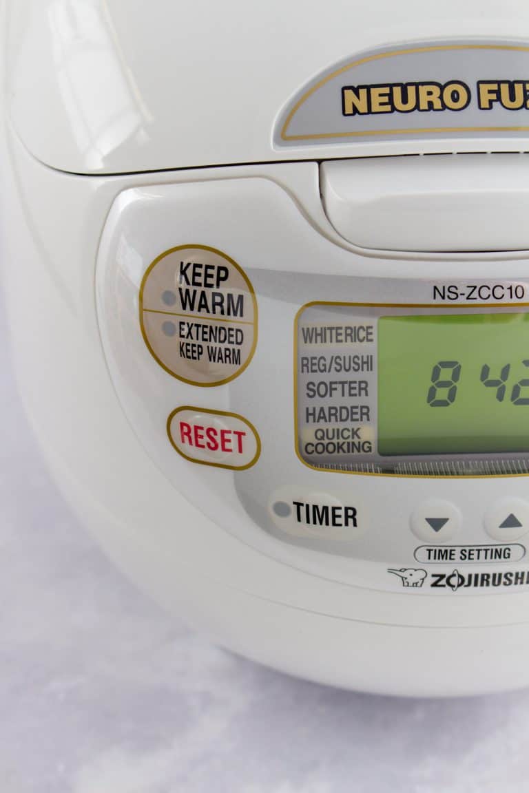 Do I Need a Rice Cooker? Zojirushi Neuro Fuzzy® Rice Cooker NSZCC10 Review Carmy Easy