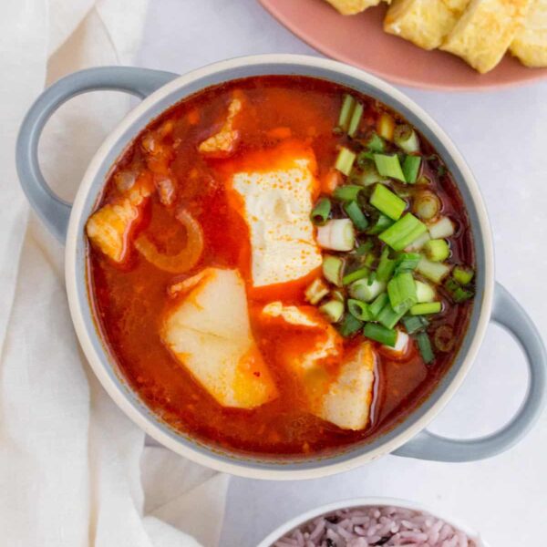 Pork Belly and Kimchi Tofu Stew Carmy Easy Healthyish Recipes