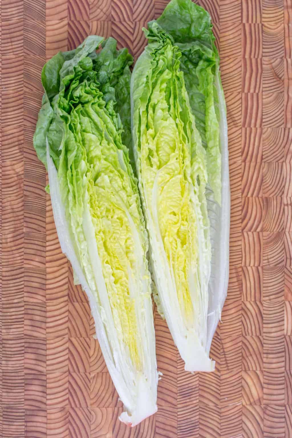 How to Cut Romaine Lettuce For Salads