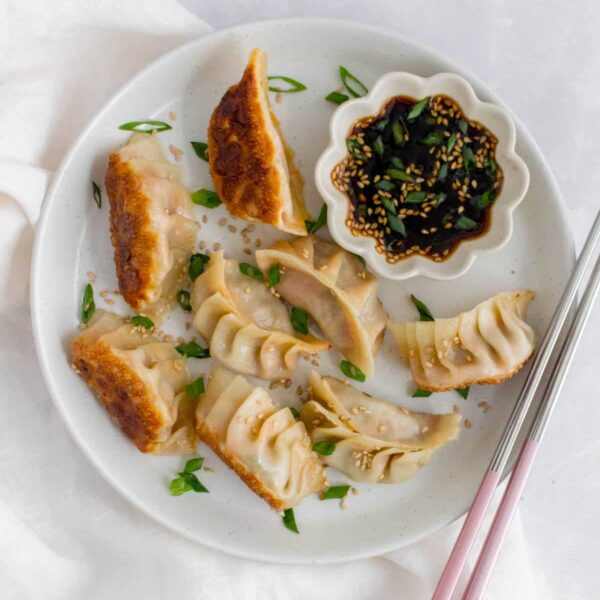 Pork and Kimchi Dumplings Freezer Friendly Meal Prep Dumplings