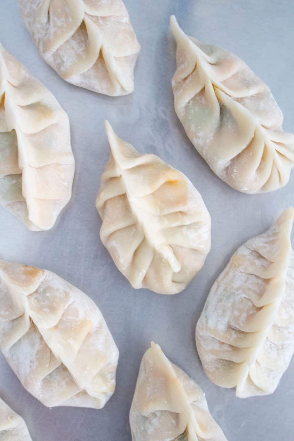 Tofu Dumplings Vegetarian Dumplings Freezer Friendly