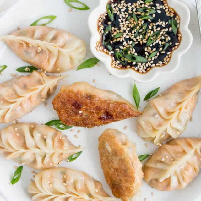 Tofu Dumplings Vegetarian Dumplings Freezer Friendly