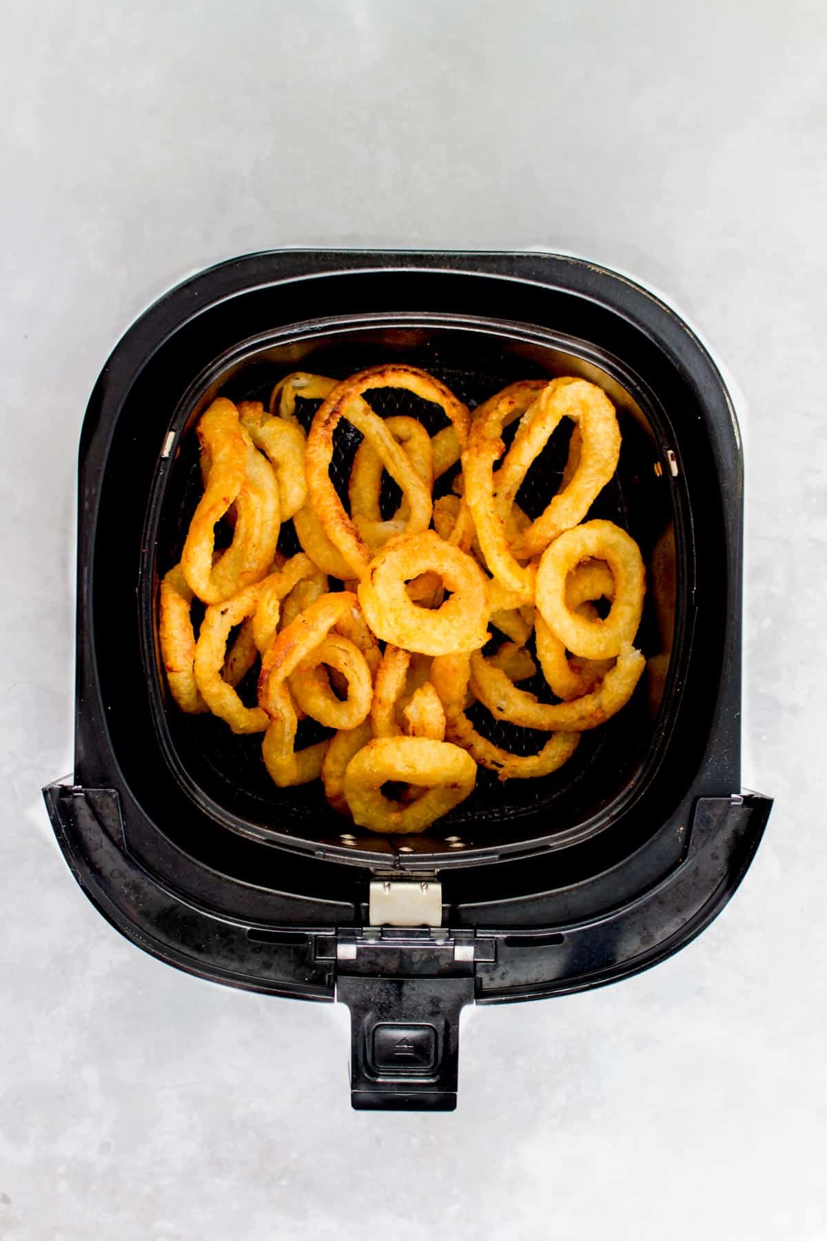 Extra Crispy Air Fryer Frozen Onion Rings Air Fryer Side Dish