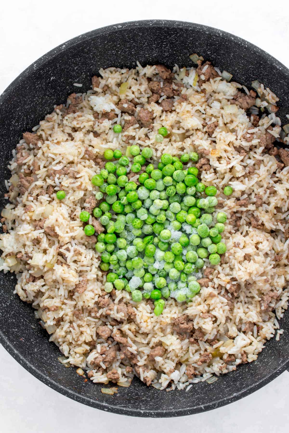 Beef Fried Rice with Fried Egg | Meal Prep or Quick Family Dinner