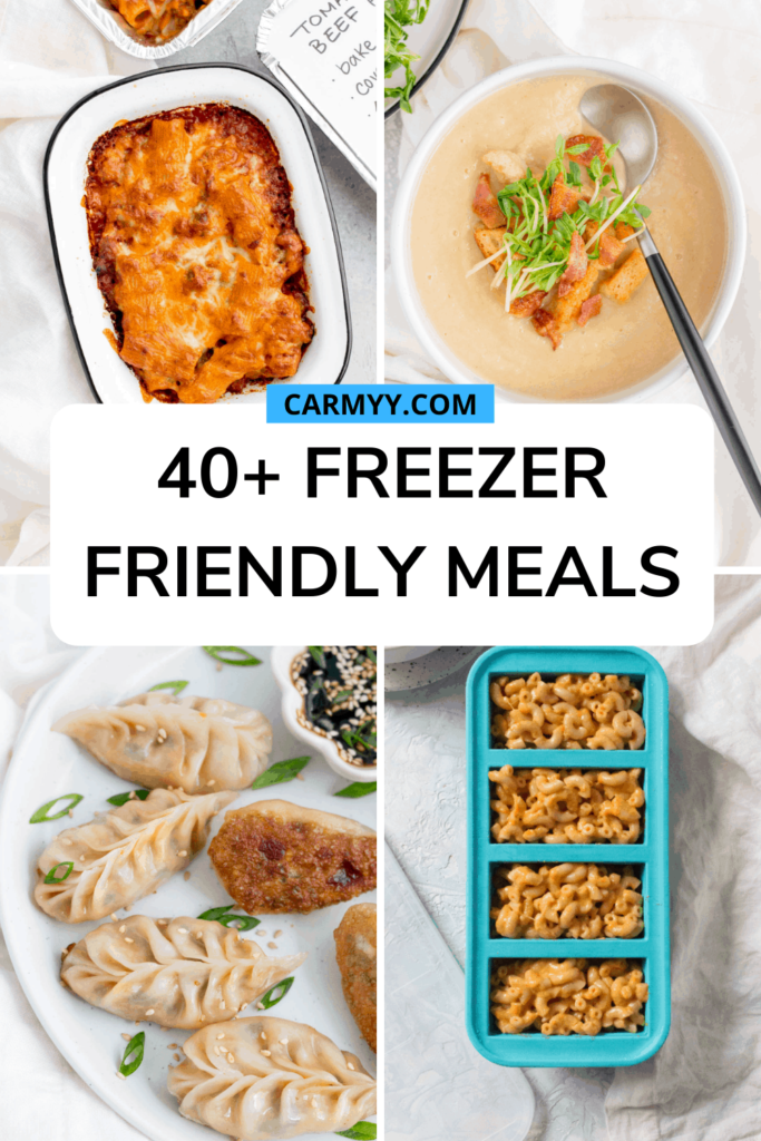 Freezer Meals for New Moms and Dads