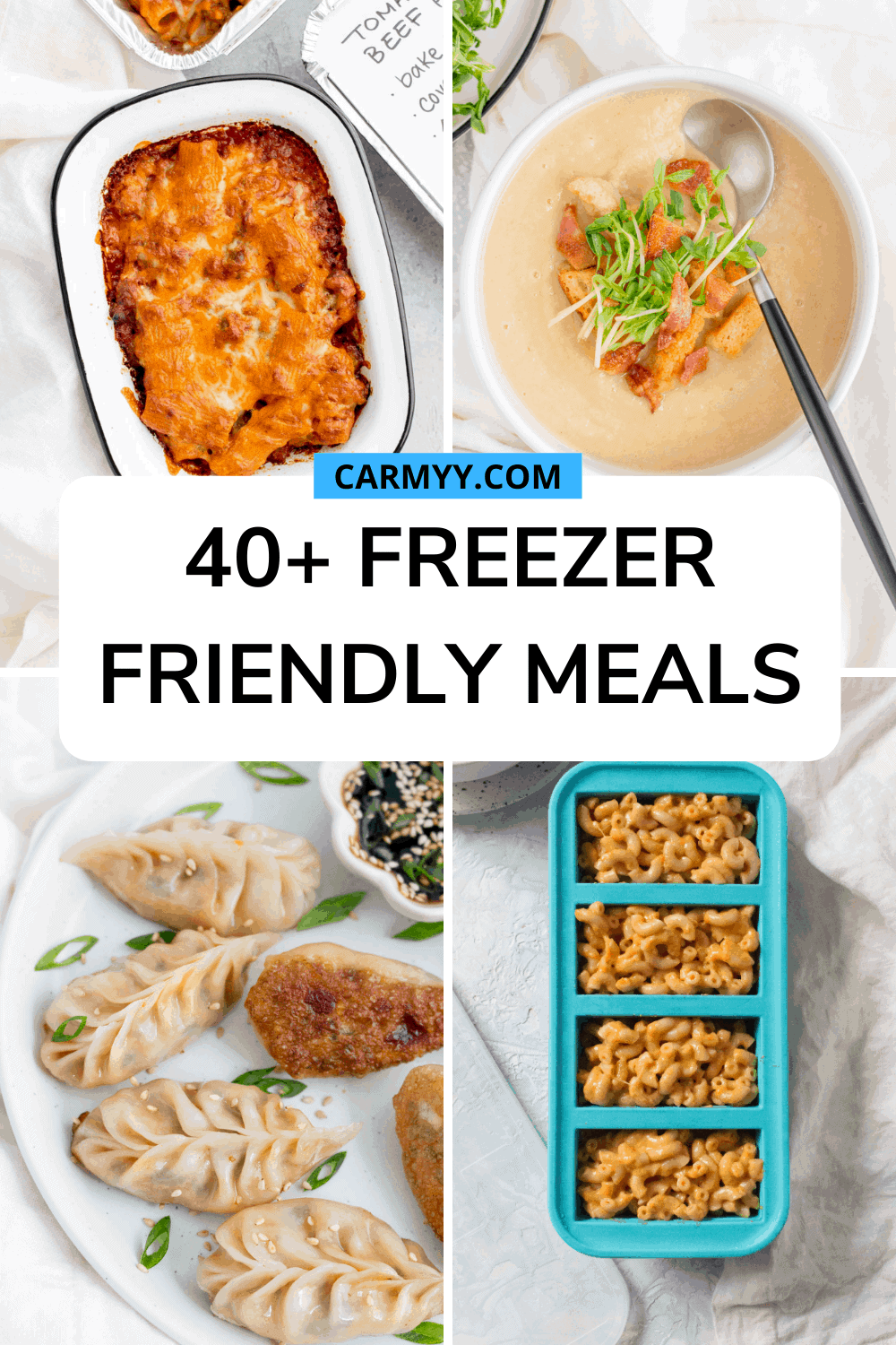 Make Ahead Freezer Dinner Recipes | Deporecipe.co