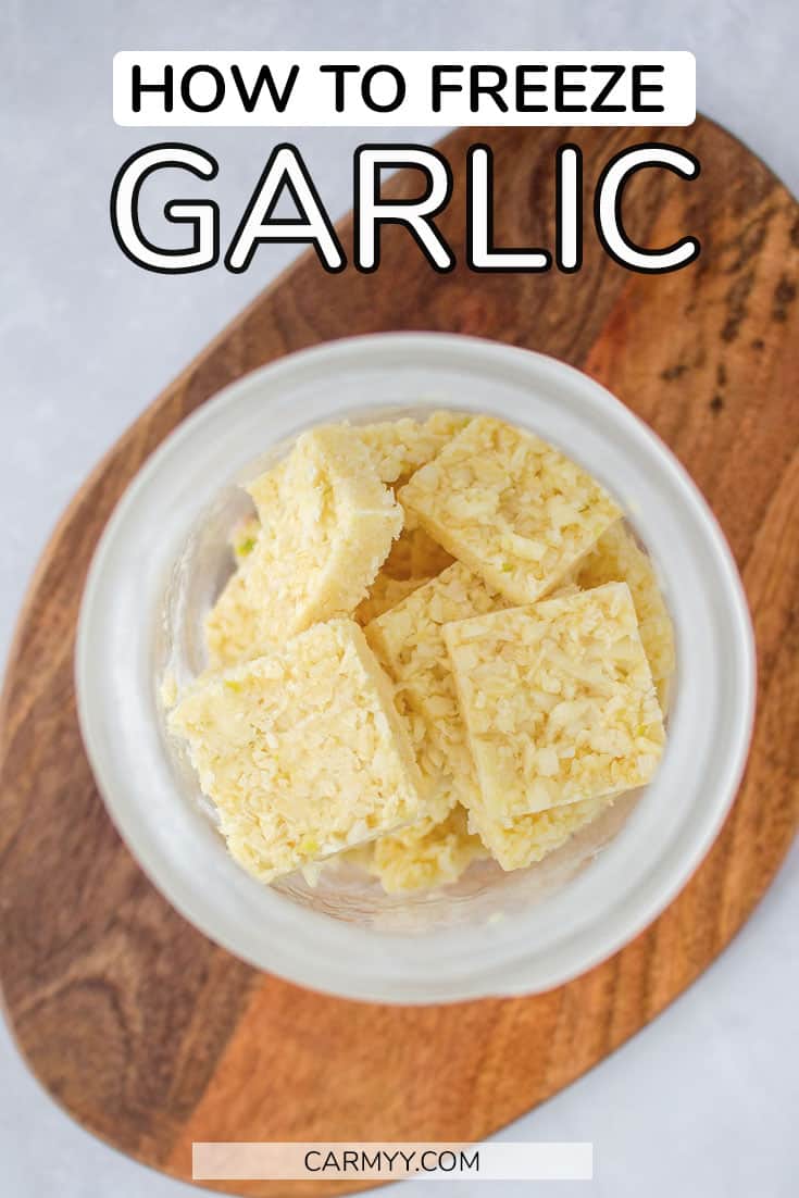 How to Freeze Garlic + Storage Tips Ingredients to Meal Prep