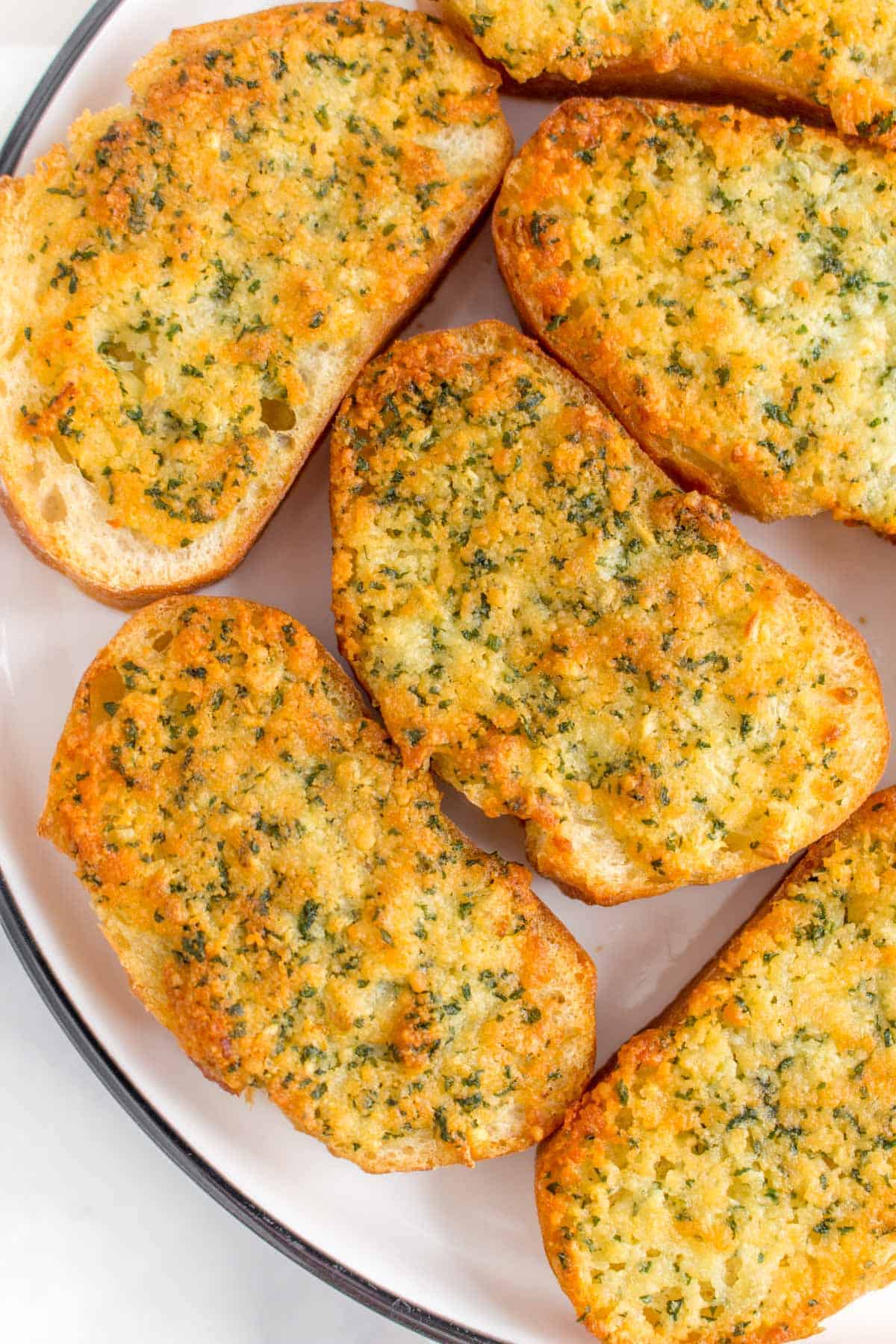 Homemade Air Fryer Garlic Bread