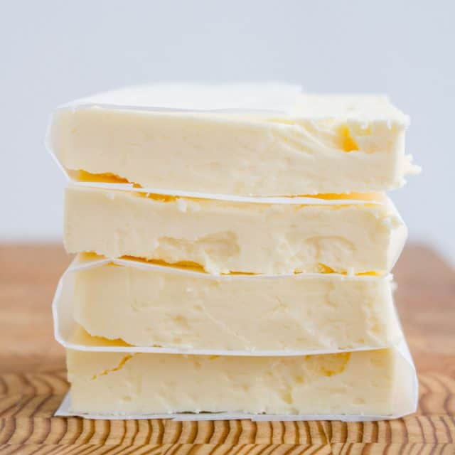 How to Freeze Butter Quick and Easy Way to Freeze Butter