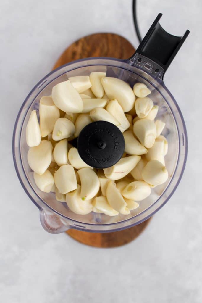 Chopped Garlic frozen - Export IL