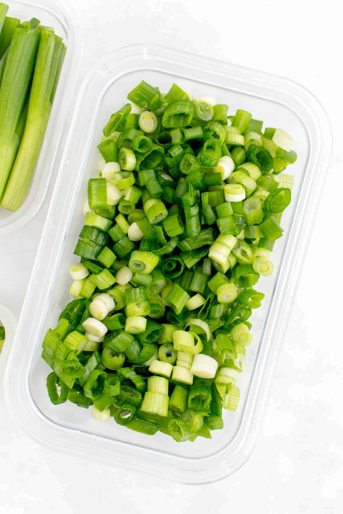 How to Slice Green Onions, Scallions and Spring Onions - always use butter