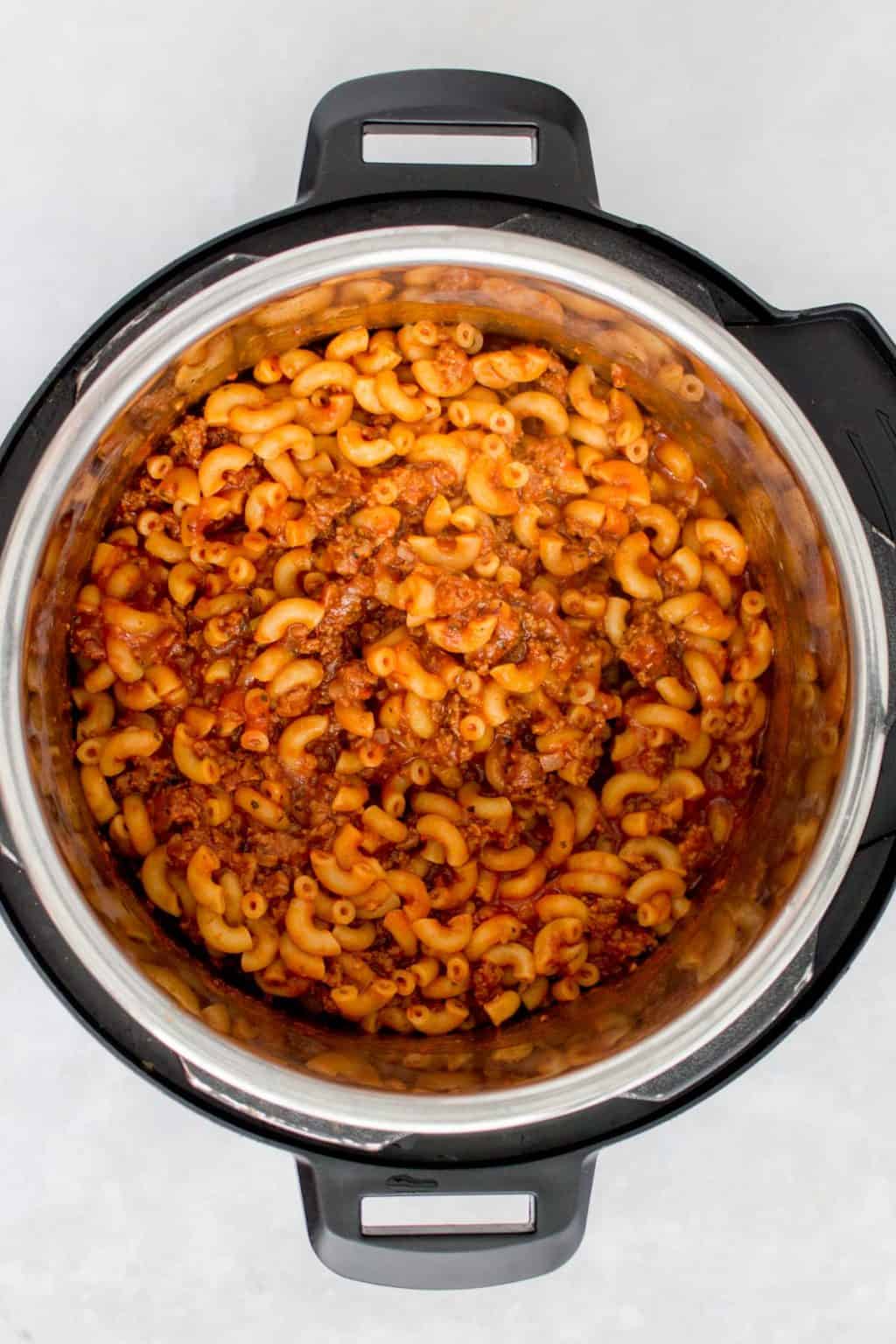 Instant Pot Goulash | Easy Instant Pot Beef Recipe