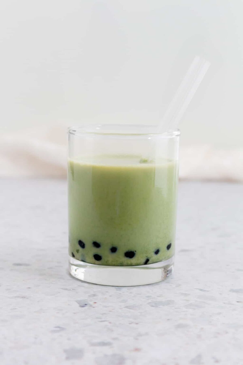 Matcha Bubble Tea with Brown Sugar How to Make Boba Tea