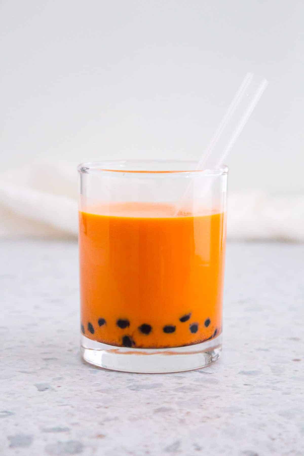 Thai Tea Boba Recipe: How To Make Thai Bubble Tea