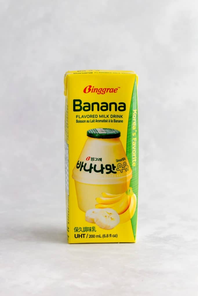 Homemade Banana Milk Korean Banana Milk at Home!