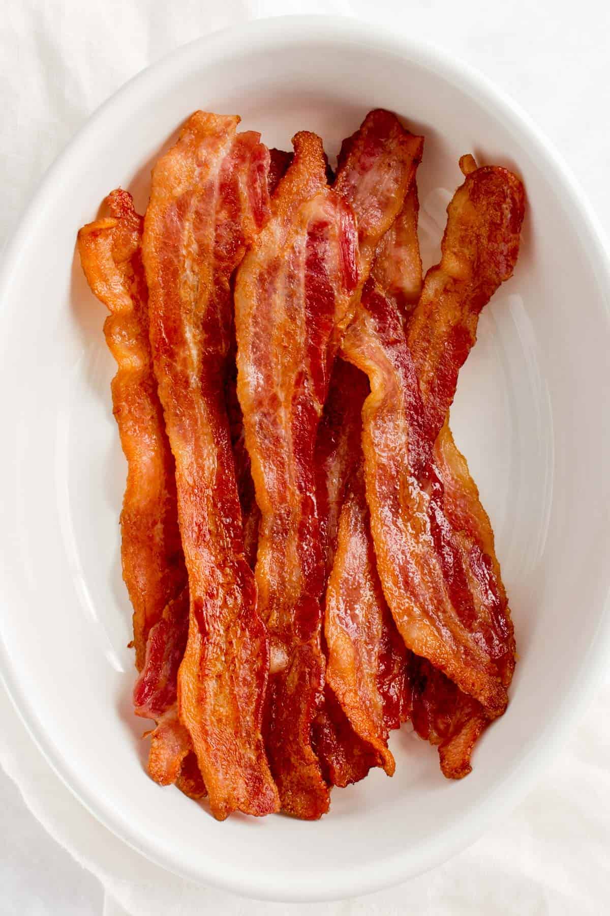 Oven Baked Bacon Recipe