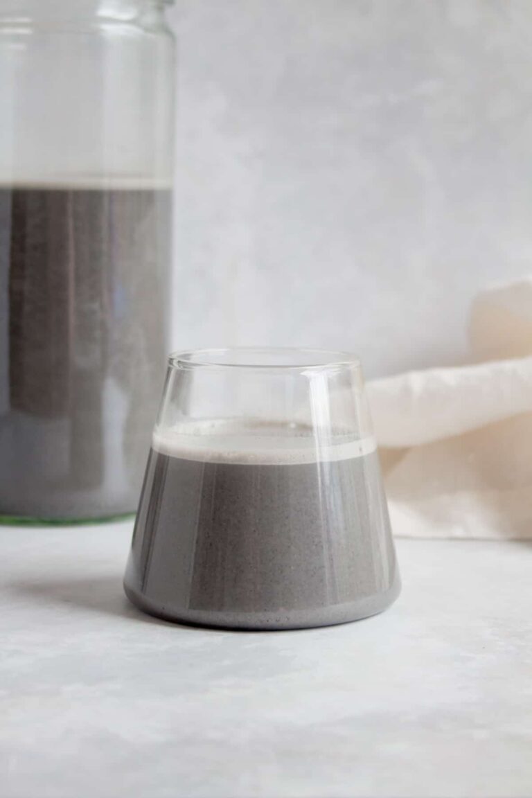 Black Sesame Milk Carmy Easy Healthyish Recipes