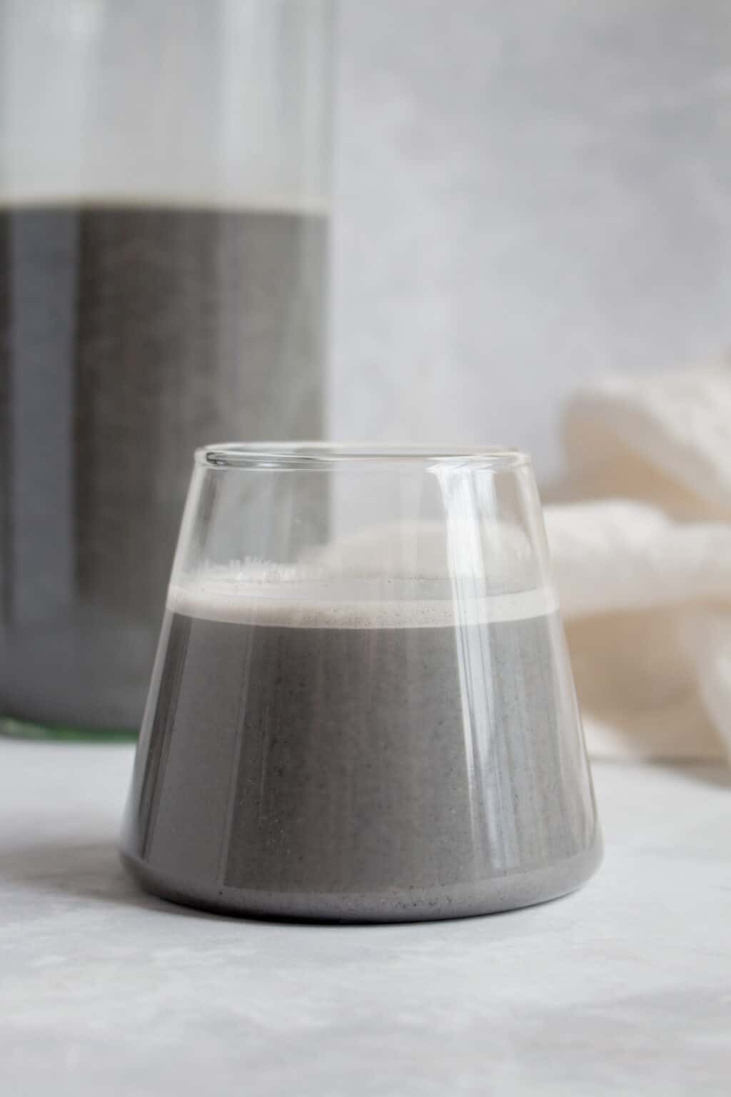 Black Sesame Milk Carmy Easy Healthyish Recipes