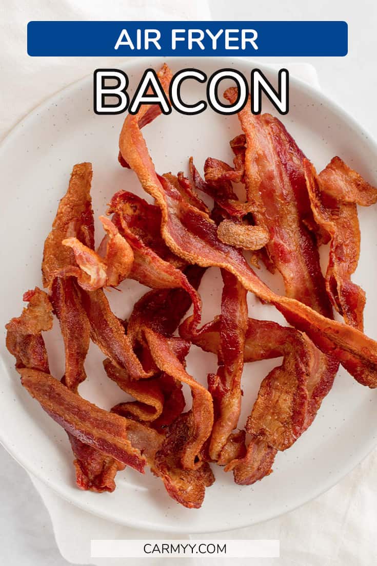 Air Fryer Bacon Easy and Super Crispy, No Smoke!