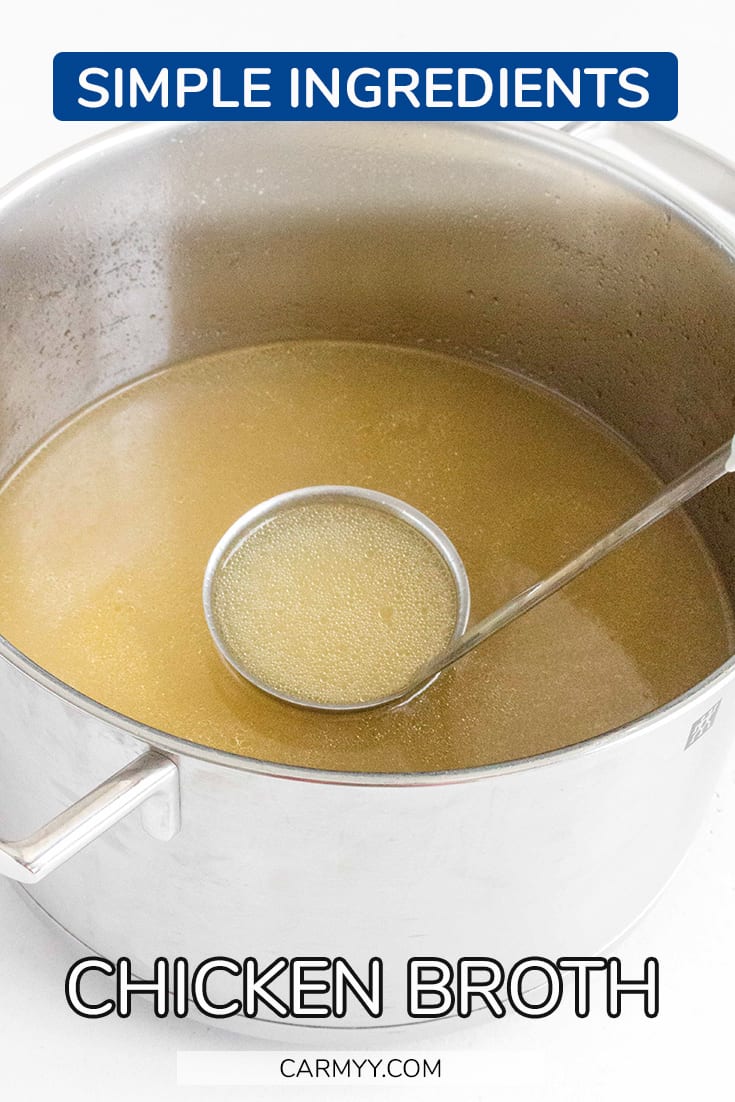Flavourful and Simple Chicken Broth