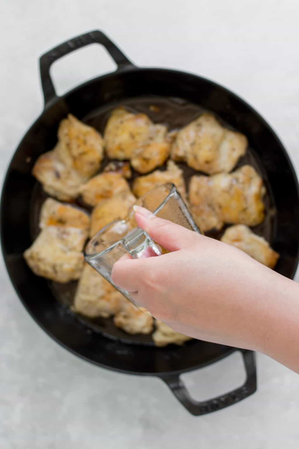 Honey Sriracha Chicken Thighs with Lime Carmy Easy Healthyish Recipes