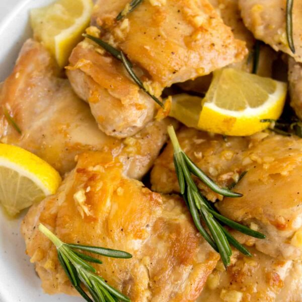 Lemon Rosemary Chicken Carmy Easy Healthyish Recipes