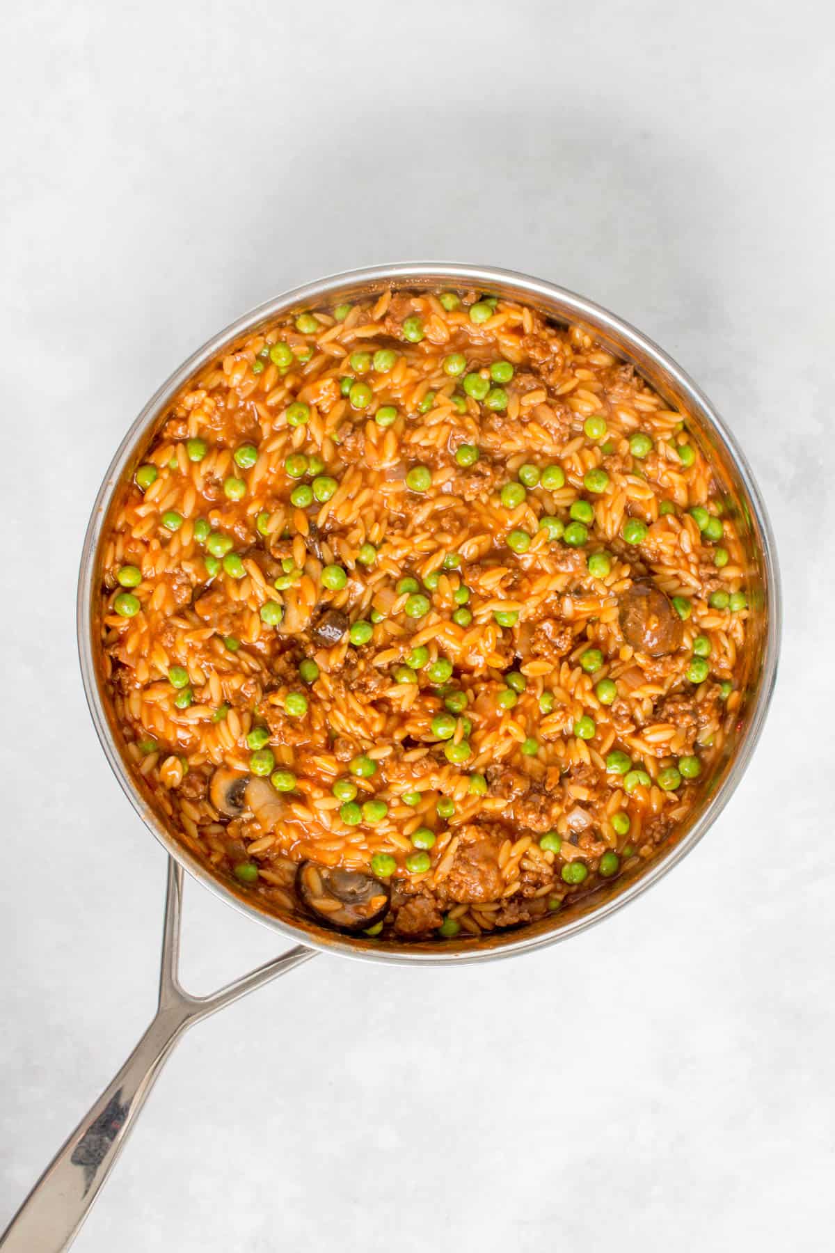 One Pot Orzo Bolognese Carmy Easy Healthyish Recipes