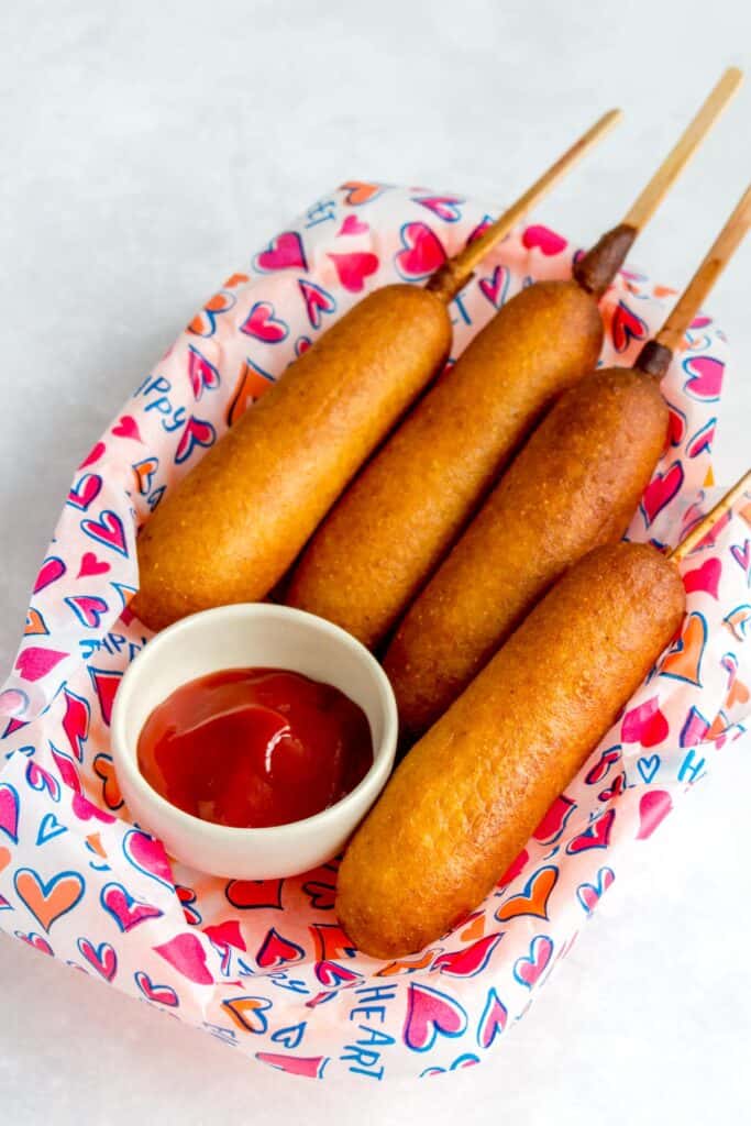 Air Fryer Corn Dogs (From Frozen) Carmy Easy Healthyish Recipes