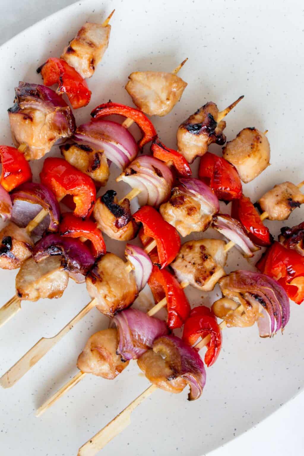 Honey Garlic Chicken Skewers Carmy Easy Healthyish Recipes