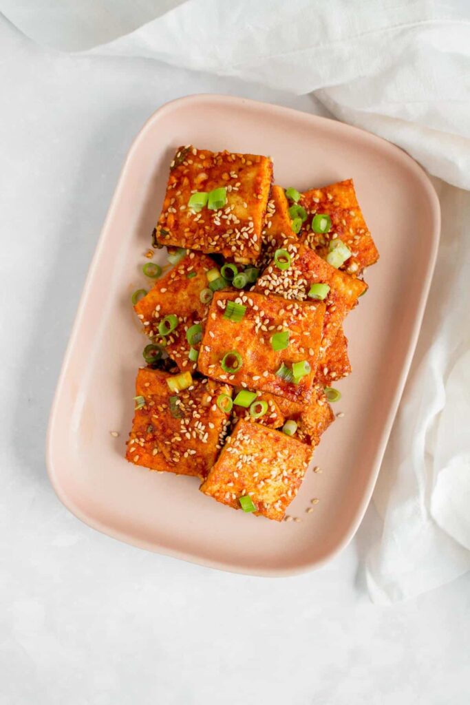 Dubu Jorim (Korean Braised Tofu) Carmy Easy Healthyish Recipes