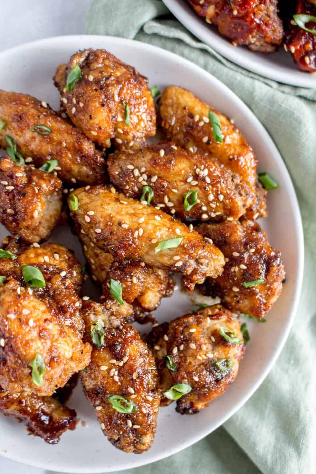 Air Fryer Korean Fried Chicken | Crispy Air Fryer Chicken Wings