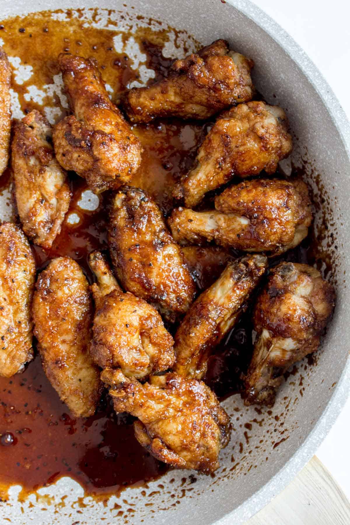 Air Fryer Korean Fried Chicken | Crispy Air Fryer Chicken Wings